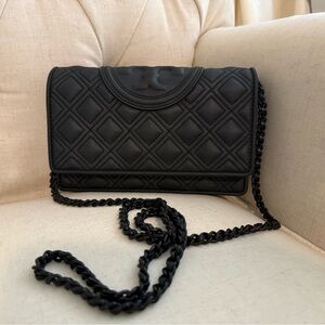Tory Burch Flemington chain wallet